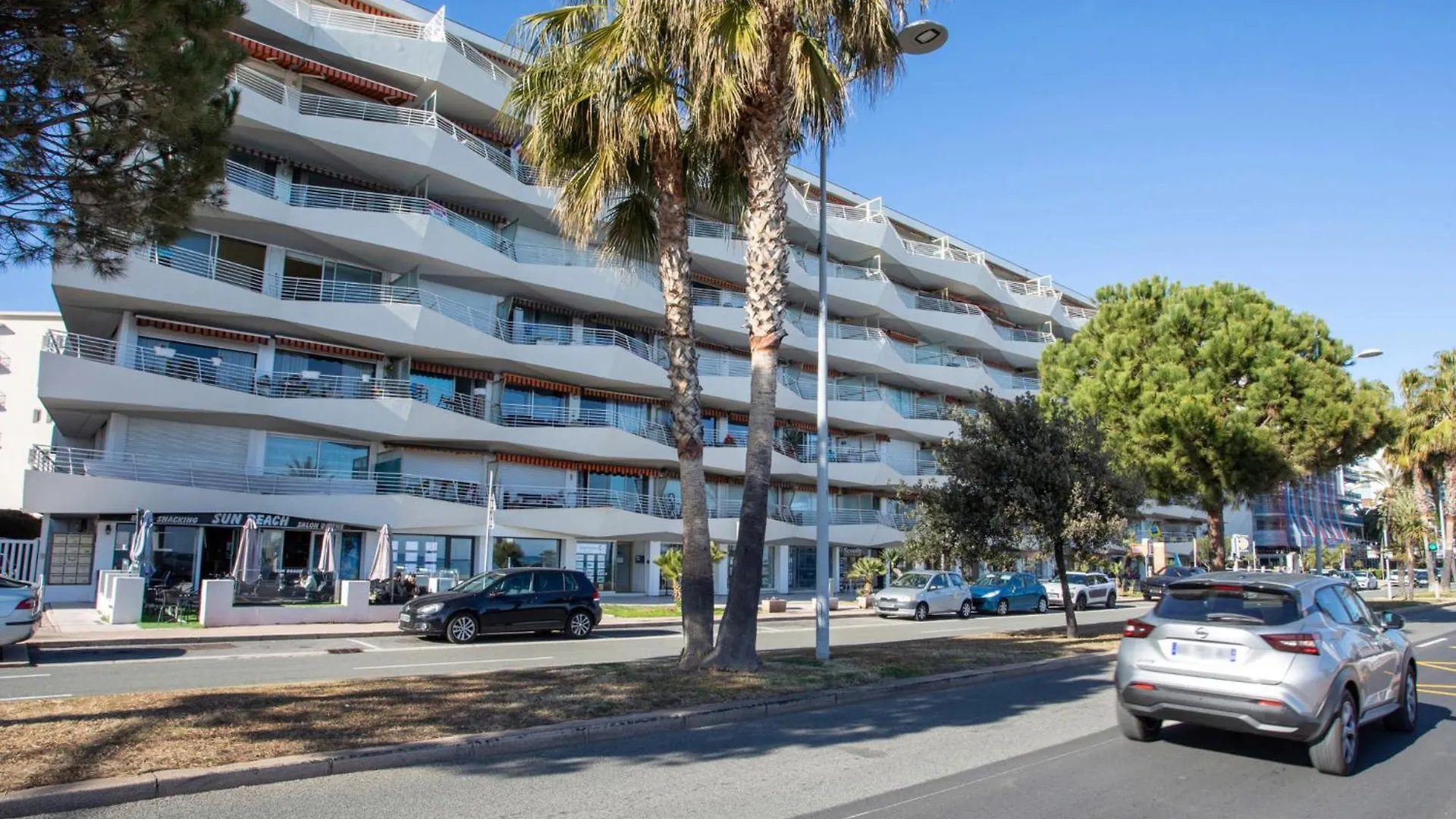 Apartment Le Chantilly-3 By Interhome Cagnes-sur-Mer
