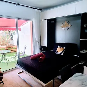 Appartamento Cocon Marin 4 Proche Parking Wifi, Cagnes-sur-Mer